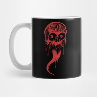 Licking Skull Mug